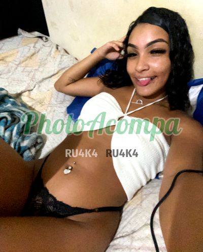 Kamille, garota de programa no Rio de Janeiro