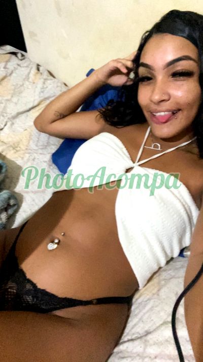 Kamille, garota de programa no Rio de Janeiro