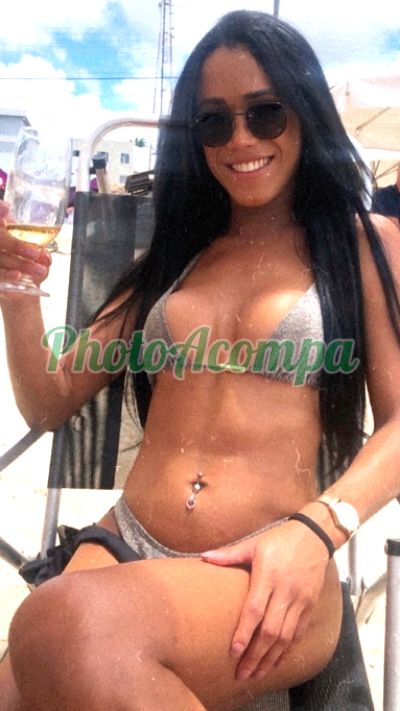 Thaylla, trans em Itajaí