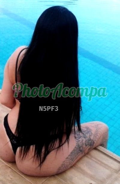 Barbara Souza, garota de programa em Santos