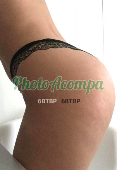 Amandinha, garota de programa em São Paulo