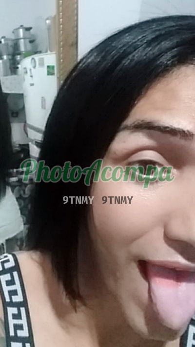 Pallomaì, travesti em Fortaleza