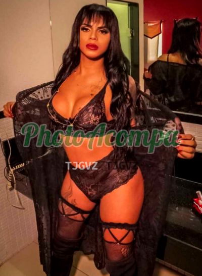 Natalia Ayalla, travesti em Ribeirão Preto