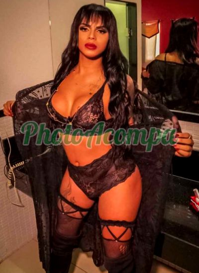 Natalia Ayalla, travesti em Ribeirão Preto