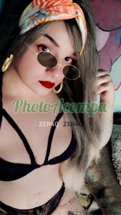 Priscilla, travesti em Belo Horizonte