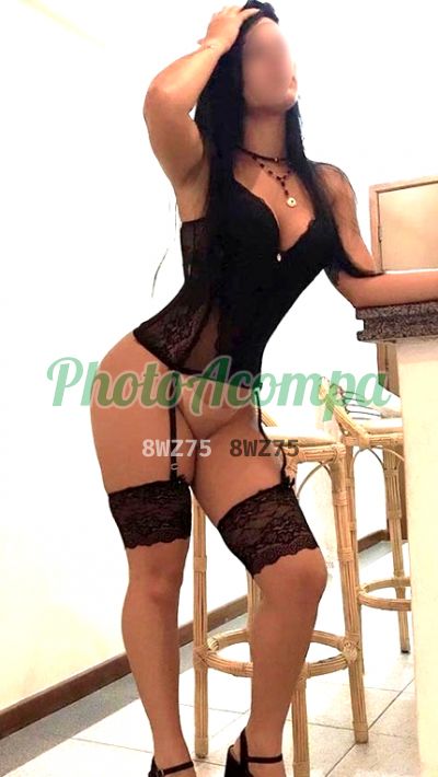Thyala Cecília, garota de programa em Salvador