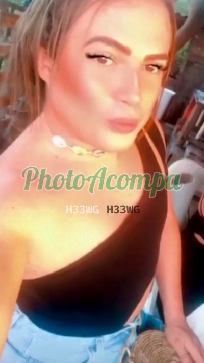 Safhira, travesti em Fortaleza