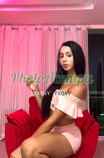 Maggie Taylor, transex em São Paulo