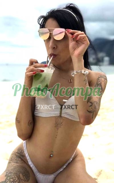 Clara Prado, transex no Centro (RJ)
