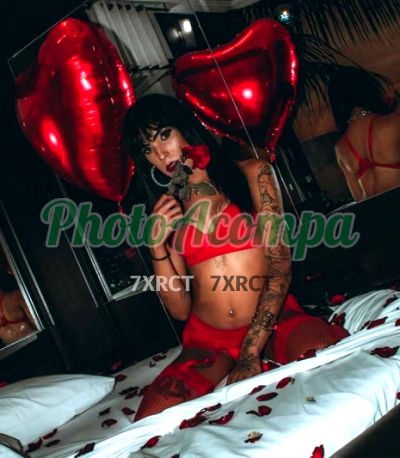 Clara Prado, transex no Centro (RJ)