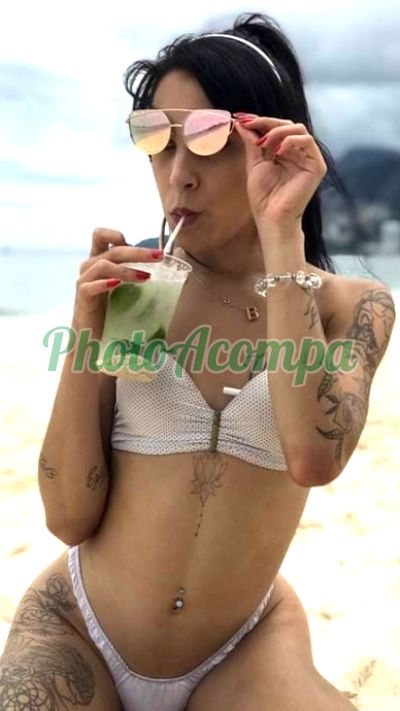 Clara Prado, transex no Centro (RJ)