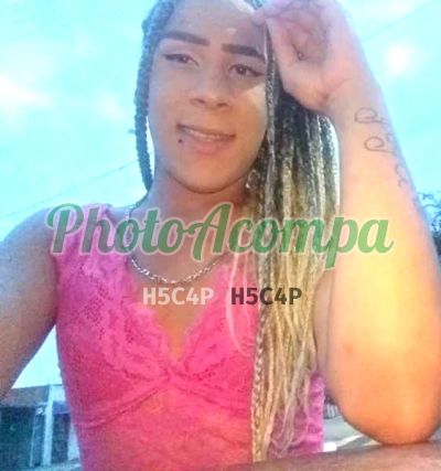 Bruna Lopes, transex em Hortolândia