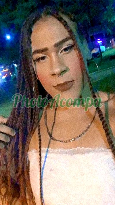 Bruna Lopes, travesti em Hortolândia