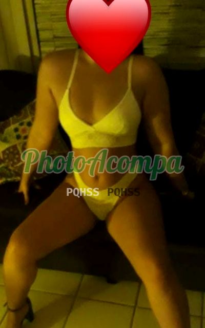 Kamilinha, acompanhante em João Pessoa