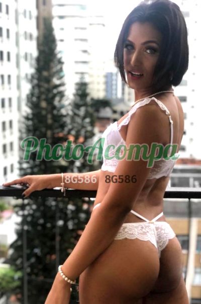 Rebecca, transex em São Paulo