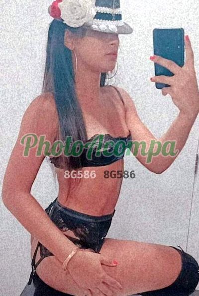 Rebecca, transex em São Paulo