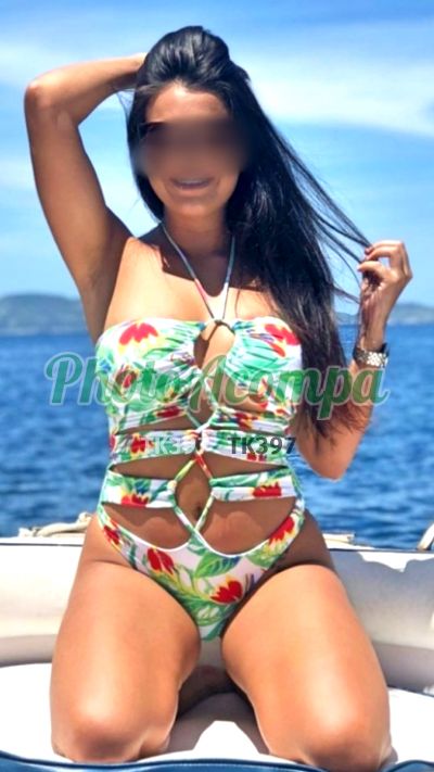 Ana Julia, garota de programa em Copacabana (RJ)