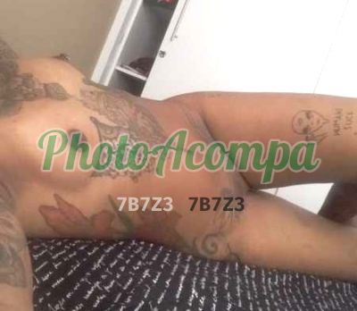 Feiticeira Negra, acompanhante em Bertioga