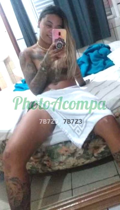 Feiticeira Negra, acompanhante em Bertioga