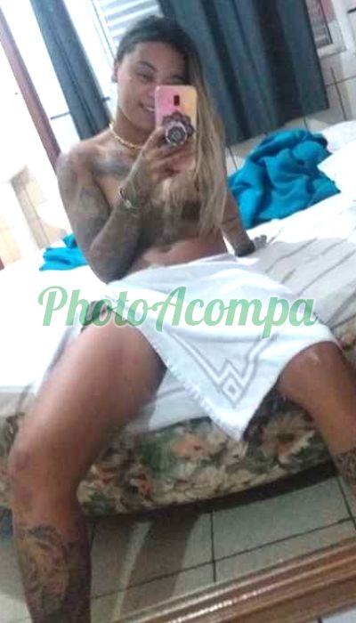 Feiticeira Negra, Acompanhante em Bertioga