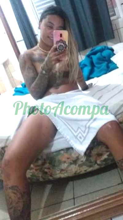 Feiticeira Negra, Acompanhante em Bertioga