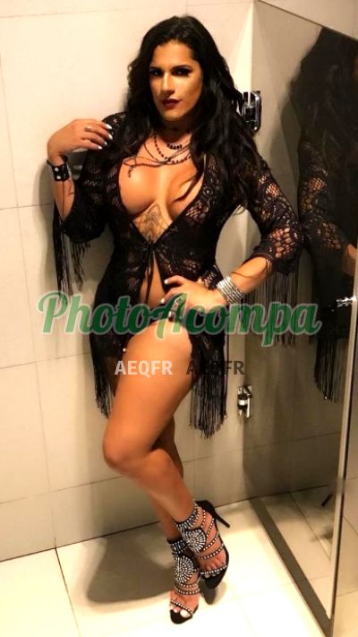 Gabrielle, transex em Assis