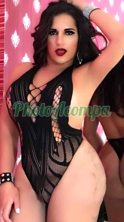Gabrielle, transex em Assis