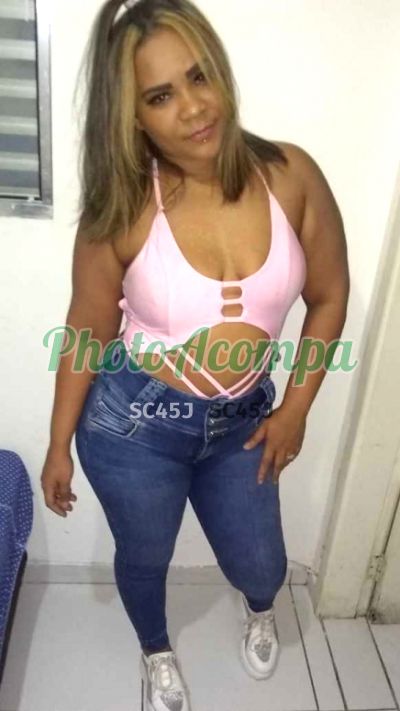 Gisele, acompanhante na Zona Norte (SP)