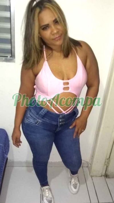 Gisele, acompanhante na Zona Norte (SP)