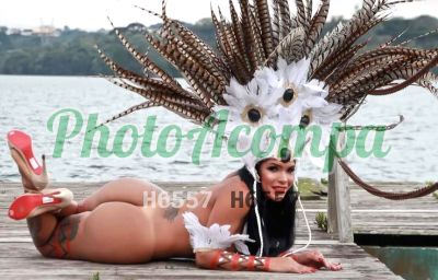 Handara Rodrigues, trans em Manaus