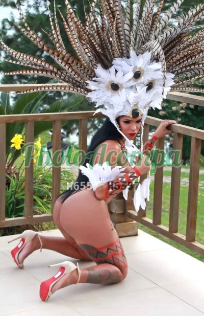 Handara Rodrigues, travesti em Manaus