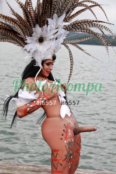 Handara Rodrigues, transex em Manaus