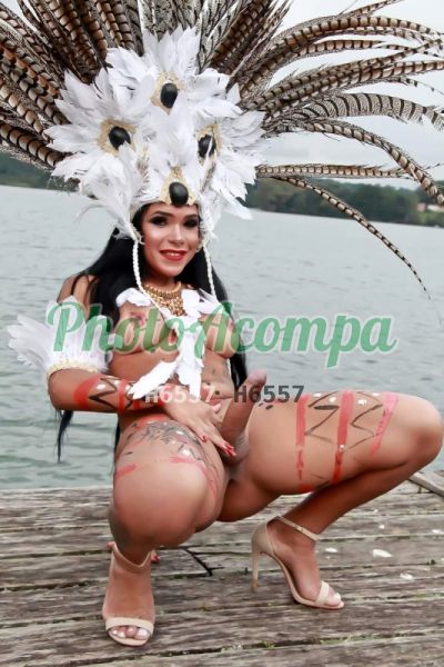 Handara Rodrigues, trans em Manaus