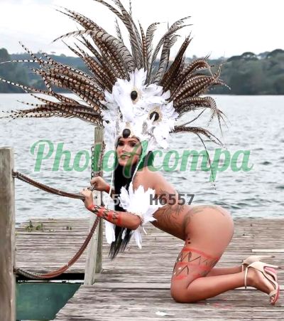 Handara Rodrigues, travesti em Manaus