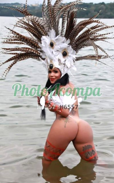 Handara Rodrigues, transex em Manaus
