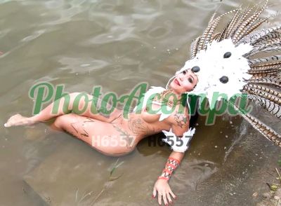 Handara Rodrigues, travesti em Manaus