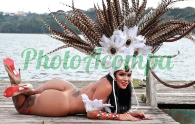 Handara Rodrigues, trans em Manaus