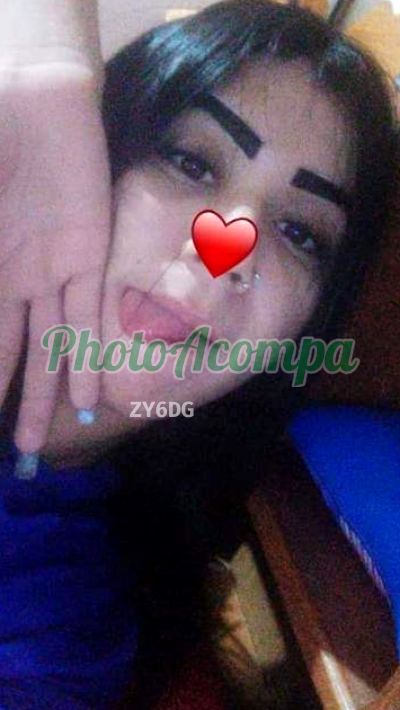 Duda Castro, travesti no Centro (Curitiba)