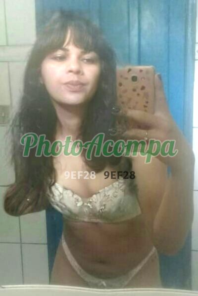 Alana, travesti em Campinas