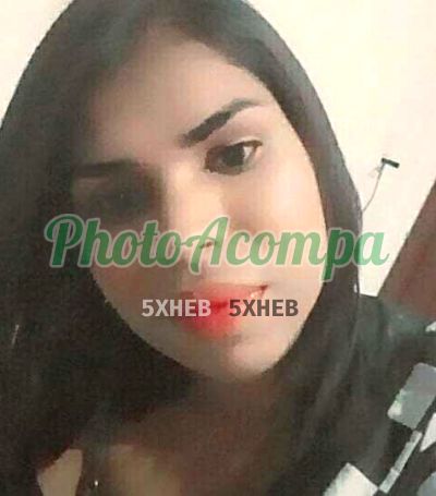 Aninha, garota de programa em Palhoça