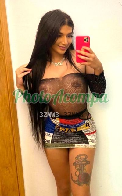 Débora, travesti em Fortaleza