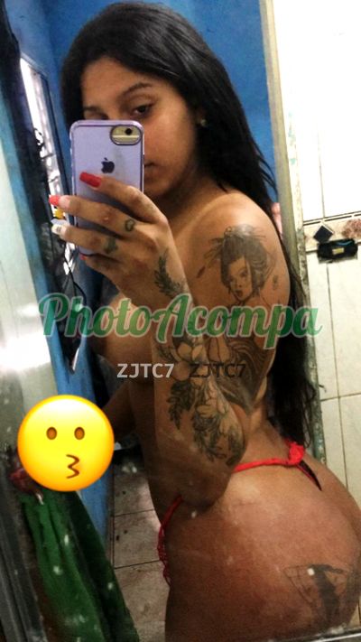 Lohanny Alves, transex em Belém