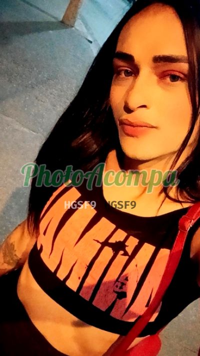 Bianca Anaconda, trans em Santos