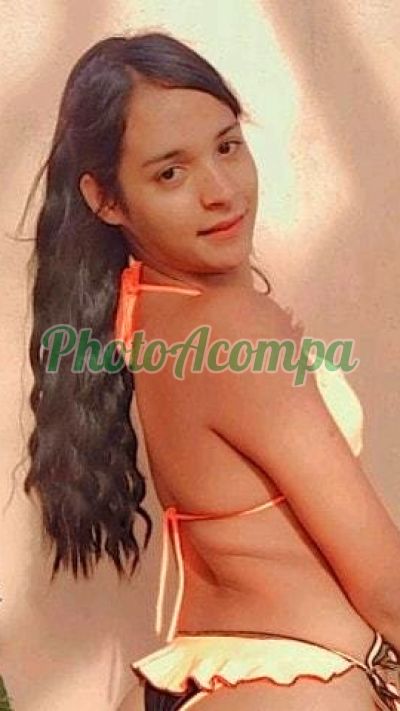 Larissa, travesti em Fortaleza