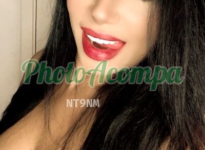 Bruninha, escort em São Paulo