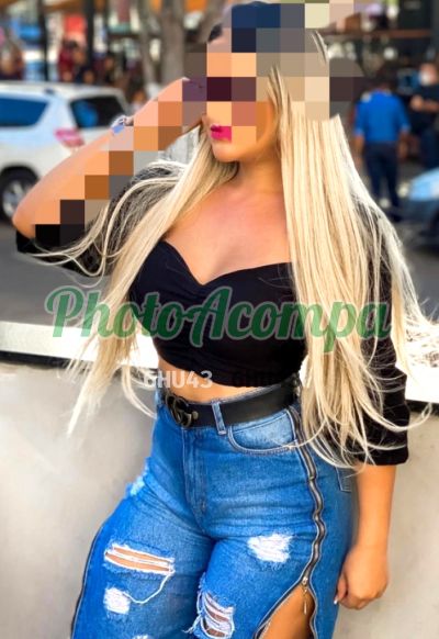 Duda Lanna, acompanhante em São Paulo