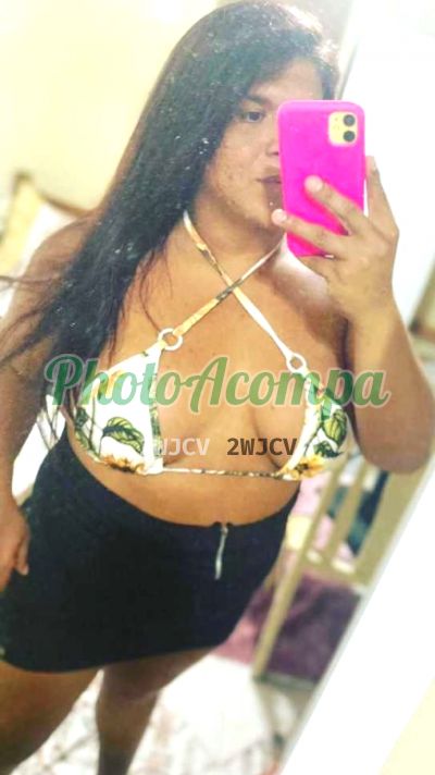 Sara, travesti em São Paulo