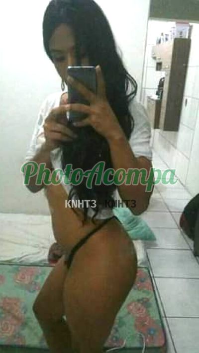 Becca, travesti em Campinas