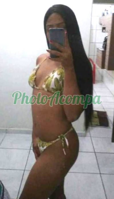Becca, travesti em Campinas
