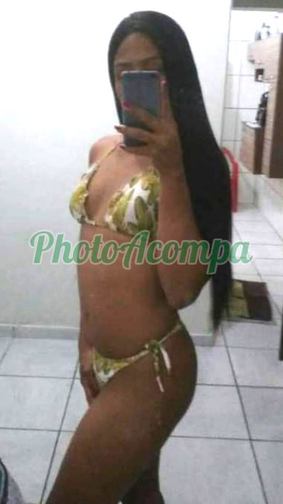 Becca, travesti em Campinas